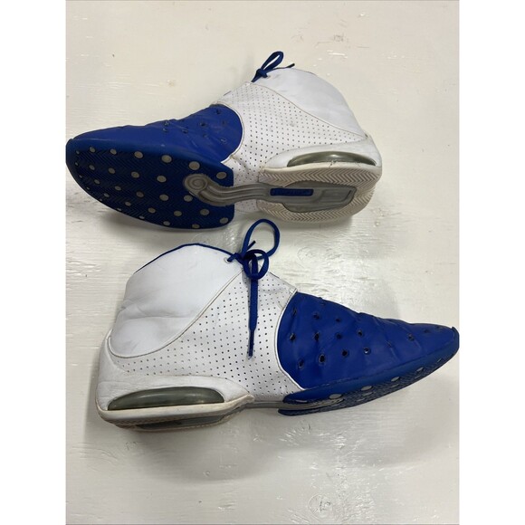 Men\'s Size 13 And1 Chosen One White/blue Basketball Shoes Retro Y2K main image 15